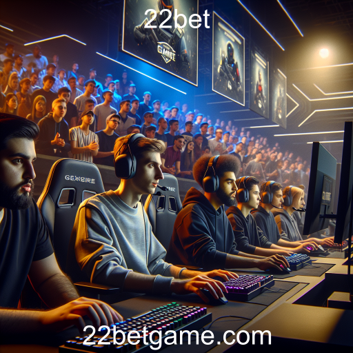 E-Sports: A Revolução dos Jogos Competitivos na 22bet