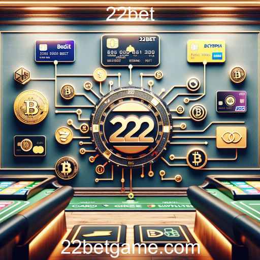 Métodos de Pagamento no 22bet: Flexibilidade e Segurança para seus Jogos