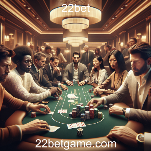 Descubra o Mundo do Poker no 22bet