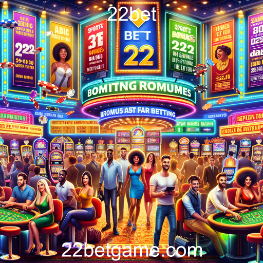 Atraindo Jogadores: As Melhores Promoções e Bônus da 22bet