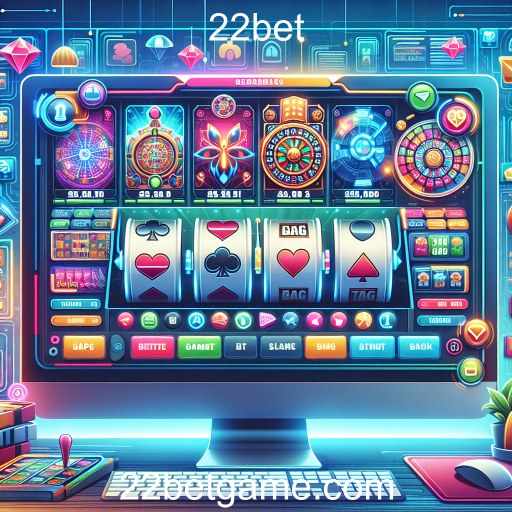 A Ascensão dos Jogos Virtuais na 22bet